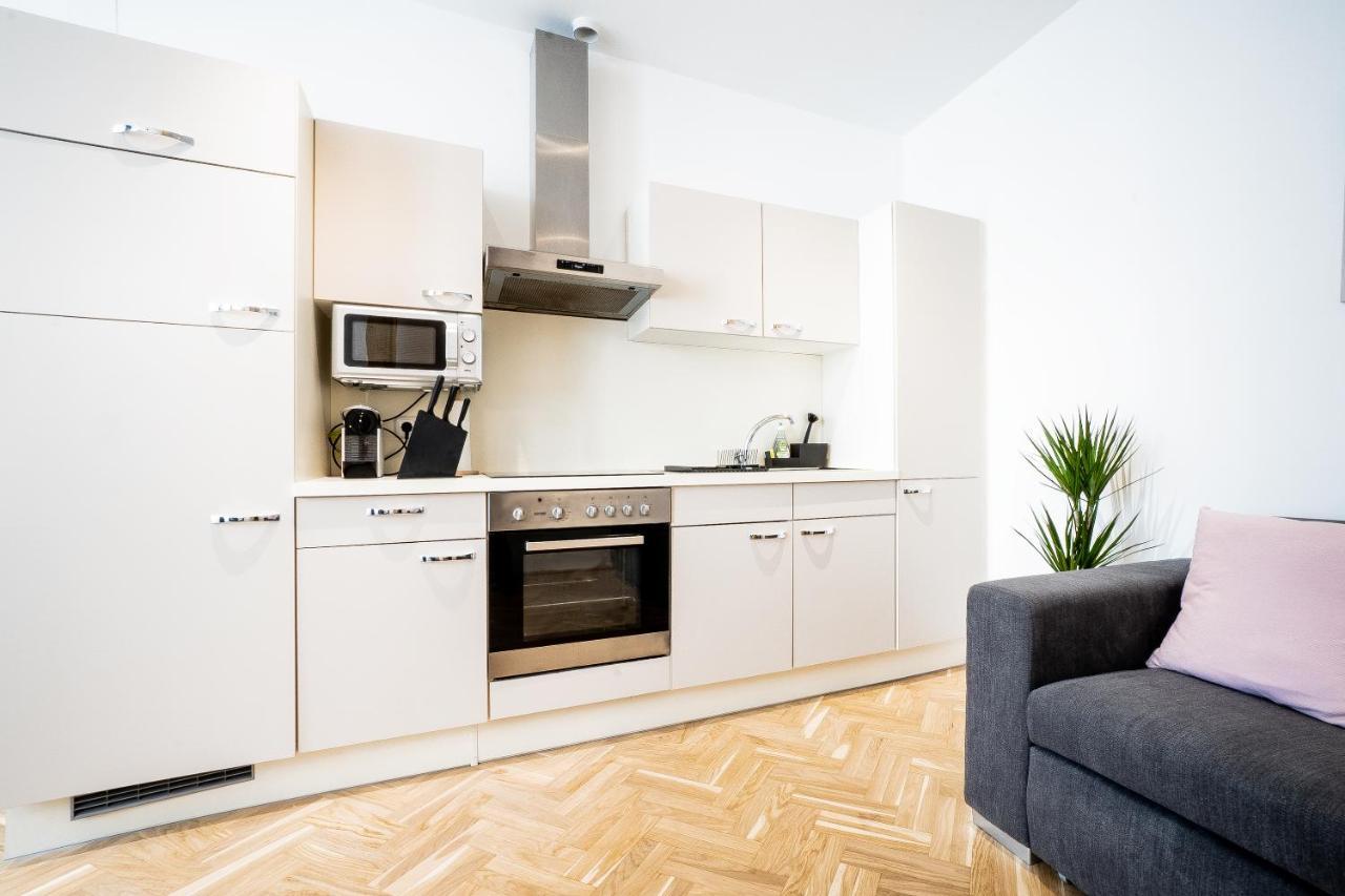 Comfortable, Balcony Apartment - Quick Access To Vienna'S Old Centre Ngoại thất bức ảnh