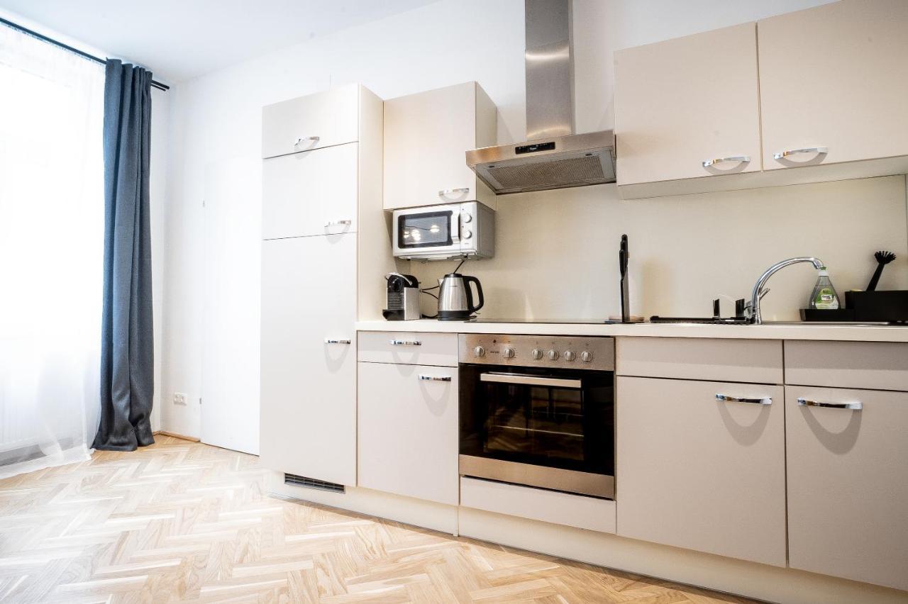 Comfortable, Balcony Apartment - Quick Access To Vienna'S Old Centre Ngoại thất bức ảnh