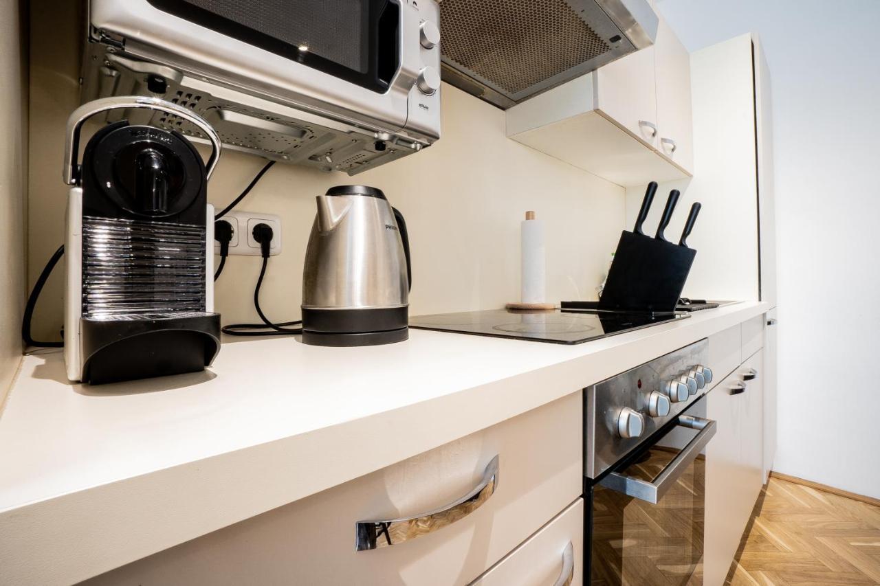 Comfortable, Balcony Apartment - Quick Access To Vienna'S Old Centre Ngoại thất bức ảnh