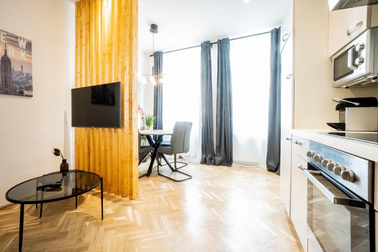 Comfortable, Balcony Apartment - Quick Access To Vienna'S Old Centre Ngoại thất bức ảnh