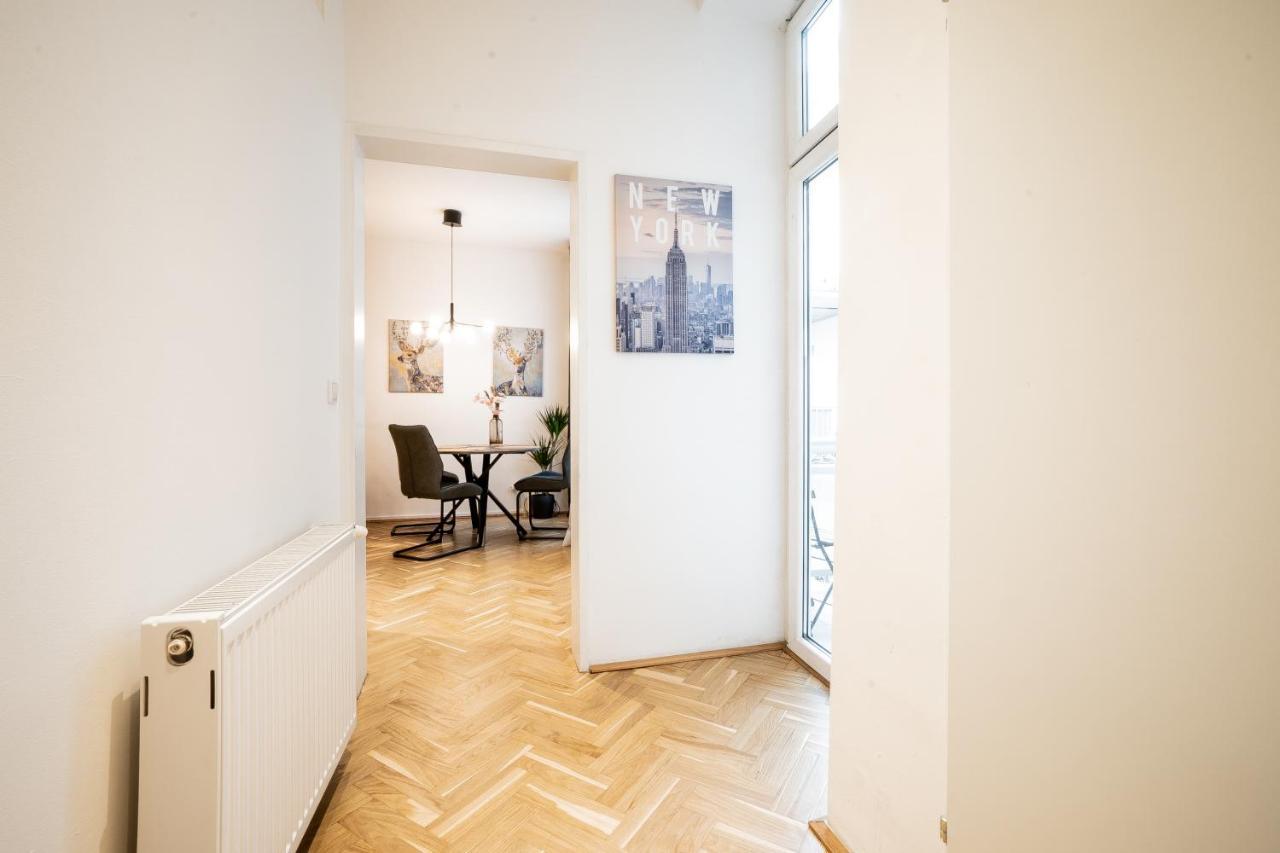 Comfortable, Balcony Apartment - Quick Access To Vienna'S Old Centre Ngoại thất bức ảnh